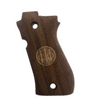 Střenky KSD Beretta Cheetah 81 a 84 ořech s logem 5