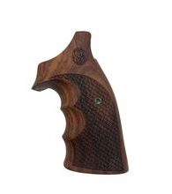 Střenky KSD Smith & Wesson K/L rám square butt Classic rosewood s logem 6