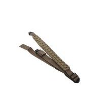 Popruh na dlouhou zbraň Caldwell Max Grip Slim Sling FDE