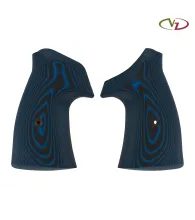 Střenky VZ Grips Smith & Wesson K/L rám round butt 320 Conversion - Black Blue