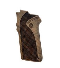 Střenky KSD Smith & Wesson 4506, 1006, 1046, 1066 a 1086 ořech s logem