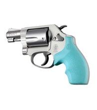 Střenky Hogue Smith & Wesson J rám round butt ultra compact aqua