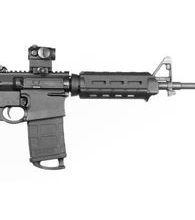 Magpul karabinové předpažbí AR-15 pro MOE M-LOK černé