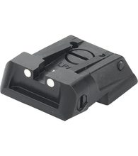 Světlovodná mířidla LPA pro pistole BUL EDC bílé tečky