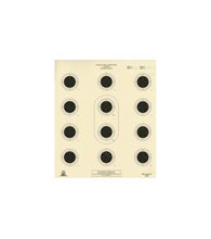 Terče vzduchovkové Crosman NRA 100ks