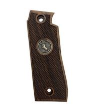 Střenky KSD Colt Mustang Plus II ořech se stříbrným logem