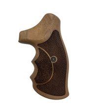 Střenky KSD Smith & Wesson K/L rám round butt ořech 2