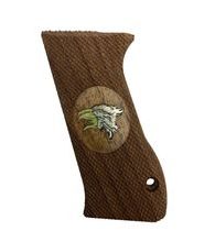 Střenky KSD IWI Jericho 941 FS45 ořech se stříbrným motivem