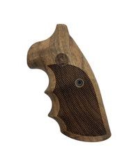 Střenky KSD Colt Python ořech s logem