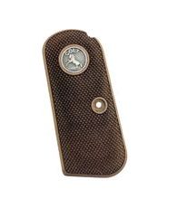 Střenky KSD Colt 1903/1908 Hammerless Pocket "classic" ořech se stříbrným logem