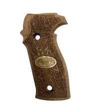 Střenky KSD Sig Sauer P226 ořech s bronzovým logem