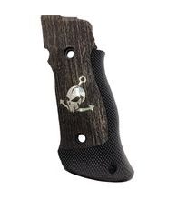 Střenky KSD Sig Sauer P226 SAO, X-Five a X-Six ergonomic ořech se stříbrným motivem