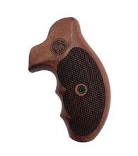 Střenky KSD Smith & Wesson J rám round butt rosewood s logem