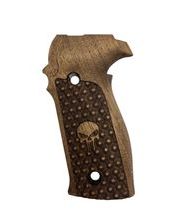 Střenky KSD Sig Sauer P226 ořech s motivem 2