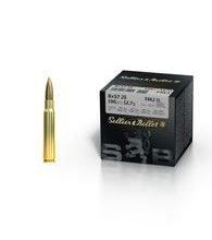 Puškový náboj S&B 8x57JS 196grs / 12,7g FMJ 50ks