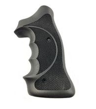 Střenky KSD Smith & Wesson K/L rám round butt Target Match černý ořech