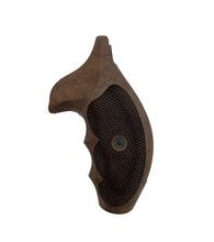 Střenky KSD Smith & Wesson J rám round butt ořech