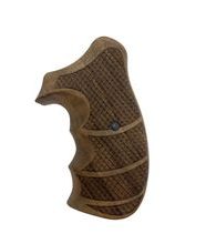 Střenky KSD Smith & Wesson K/L rám round butt ořech 9