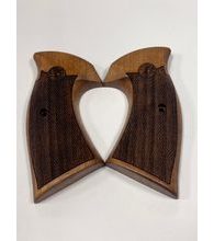 Střenky KSD Smith & Wesson K/L rám round butt Classic ořech