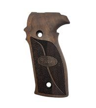 Střenky KSD Sig Sauer P226 ořech s logem 9