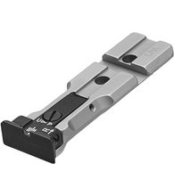 Zadní mířidlo LPA s montáží pro kolimátor pro revolvery Smith & Wesson