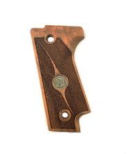 Střenky KSD Beretta 92S rosewood s bronzovým logem