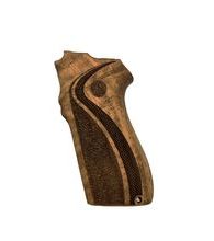 Střenky KSD Smith & Wesson 5903, 5904 a 5906 ořech s logem 4