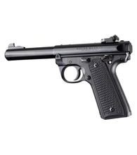 Střenky Hogue Ruger 22/45 MK IV Piranha G10 černá