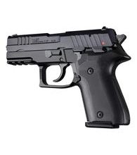 Střenky Hogue Arex REX Zero Compact 1 G10 černá