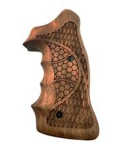 Střenky KSD Smith & Wesson K/L rám round butt Target Match ořech 2