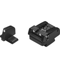 Světlovodná mířidla LPA SPS pro pistole Heckler & Koch SPF9 optics ready