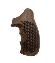 Střenky KSD Smith & Wesson K/L rám round butt ořech 5