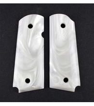 Střenky Hogue 1911 Officer polymer "perleť"