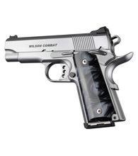 Střenky Hogue 1911 Officer polymer "perleť" černé