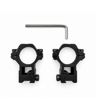Montáž Discovery 25,4 mm vysoká Dovetail