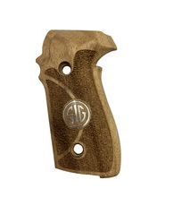 Střenky KSD Sig Sauer P228/229 ořech se stříbrným logem