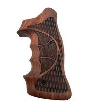 Střenky KSD Smith & Wesson K/L rám round butt Target Match rosewood