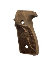 Střenky KSD Sig Sauer P228/229 ořech s logem 5