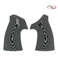 Střenky VZ Grips Smith & Wesson K/L rám round butt 320 Conversion - Black Gray