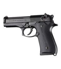 Střenky Hogue Beretta 92/96 G10 Smooth černé