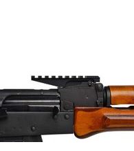 Strike Industries AK Rear Rail