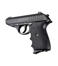 Střenky Hogue Sig Sauer P230 a P232 s vybráním pro prsty