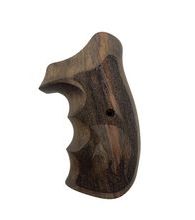 Střenky KSD Smith & Wesson K/L rám round butt ořech s motivem 2