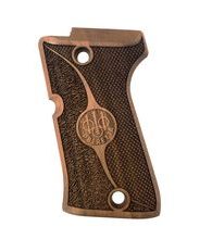 Střenky KSD Beretta 92 Compact ořech s logem 5