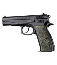Střenky Hogue CZ 75 G10 Piranha zelená