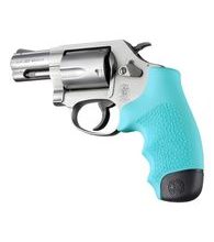 Střenky Hogue Smith & Wesson J rám round butt aqua