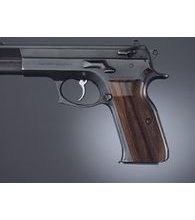 Střenky Hogue Tangfolio TZ-75, EAA Witness 9mm/Springfield P9 Pau Ferro diamant
