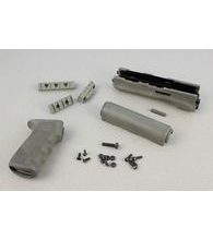 Hogue AK 47/74 verze Jugoslávie sada "lesní maskování" Ghillie Green