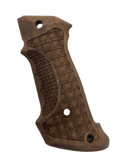 Střenky KSD CZ Shadow 2 ořech Ergonomic