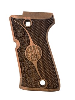 Střenky KSD Beretta 92 Compact ořech s logem 5